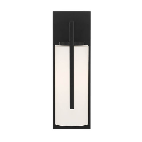 Cambria 1 Light 5 inch Matte Black Wall Sconce Wall Light